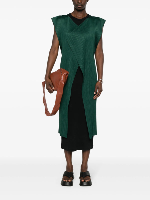 Henrik Vibskov MC March Vest - Dark Green