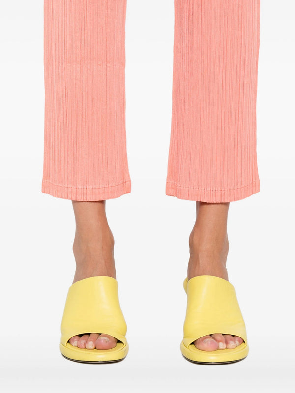 Henrik Vibskov MC May Pants - Coral Orange