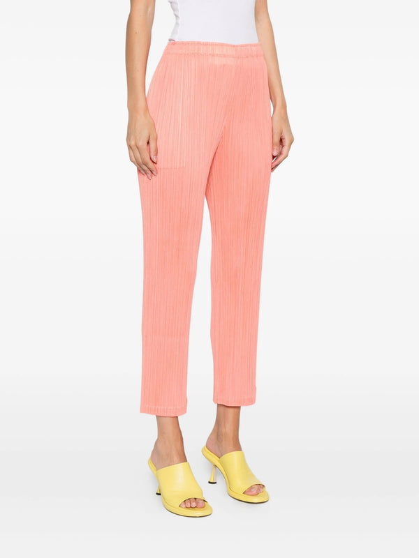 Henrik Vibskov MC May Pants - Coral Orange