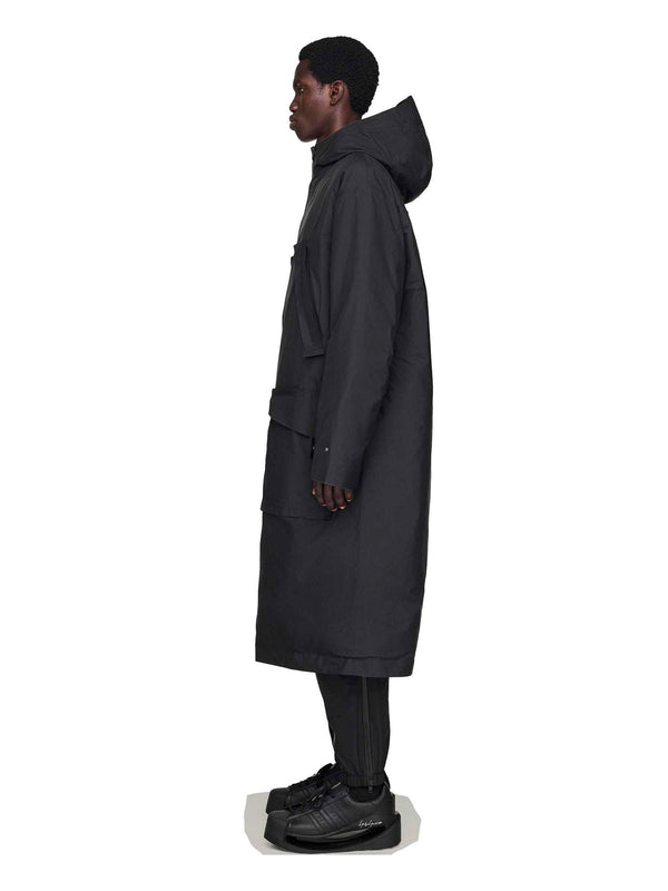 Henrik Vibskov Men's Gore-Tex Parka – Black