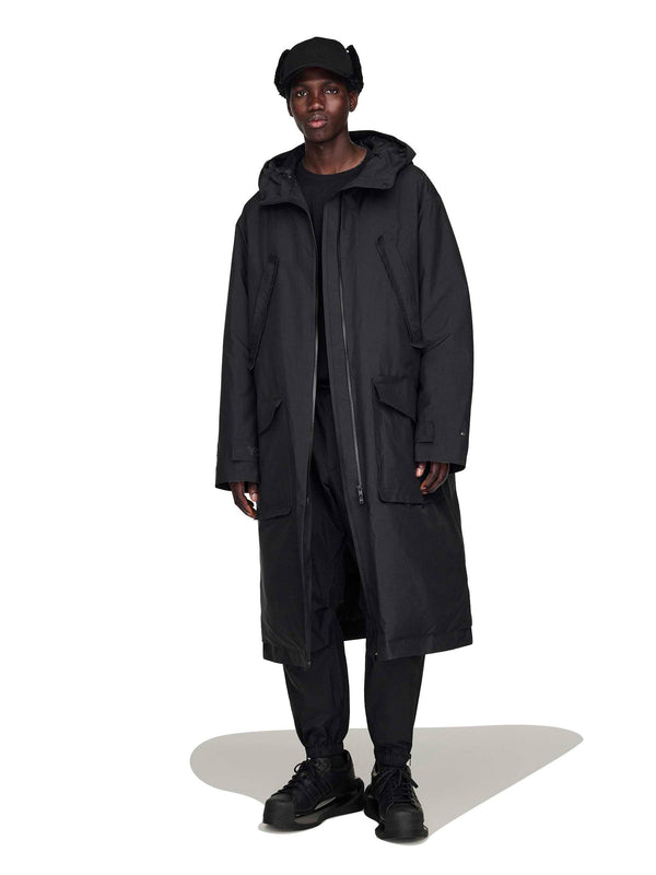 Henrik Vibskov Men's Gore-Tex Parka – Black