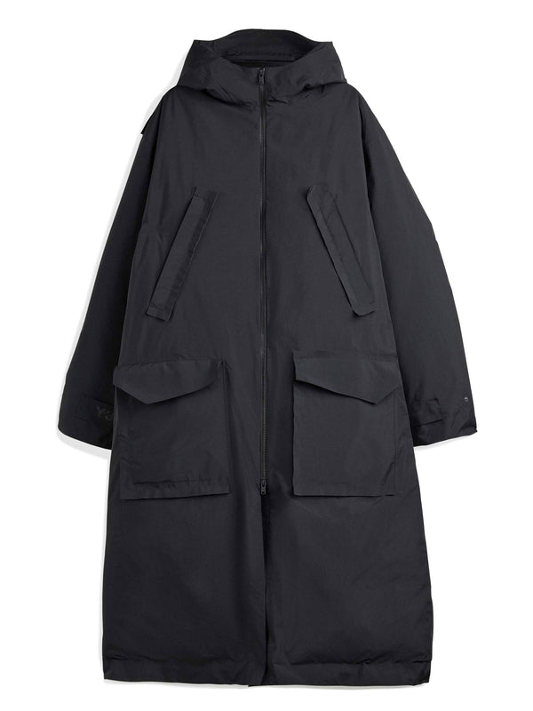 henrik vibskov Men's Gore-Tex Parka – Black