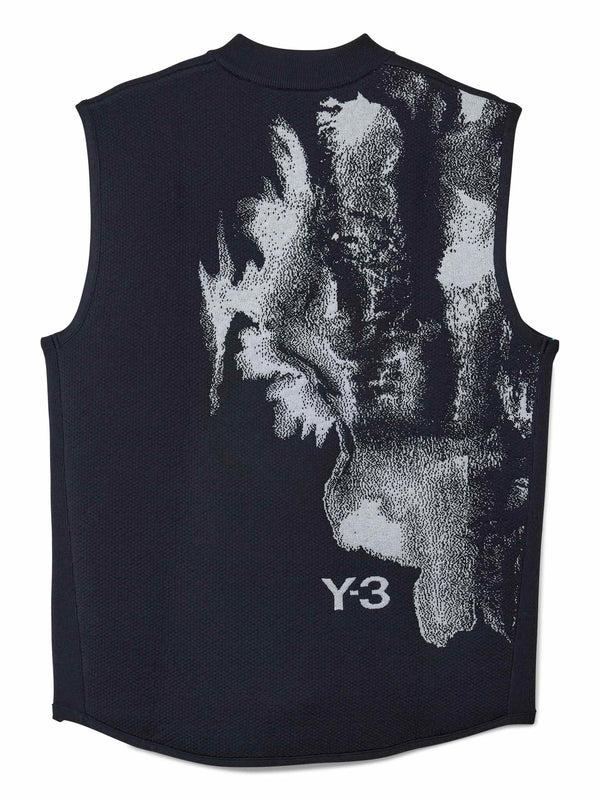 Henrik Vibskov Men's Running Vest – Black