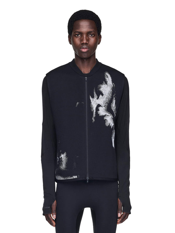 Henrik Vibskov Men's Running Vest – Black