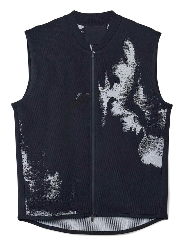 henrik vibskov Men's Running Vest – Black