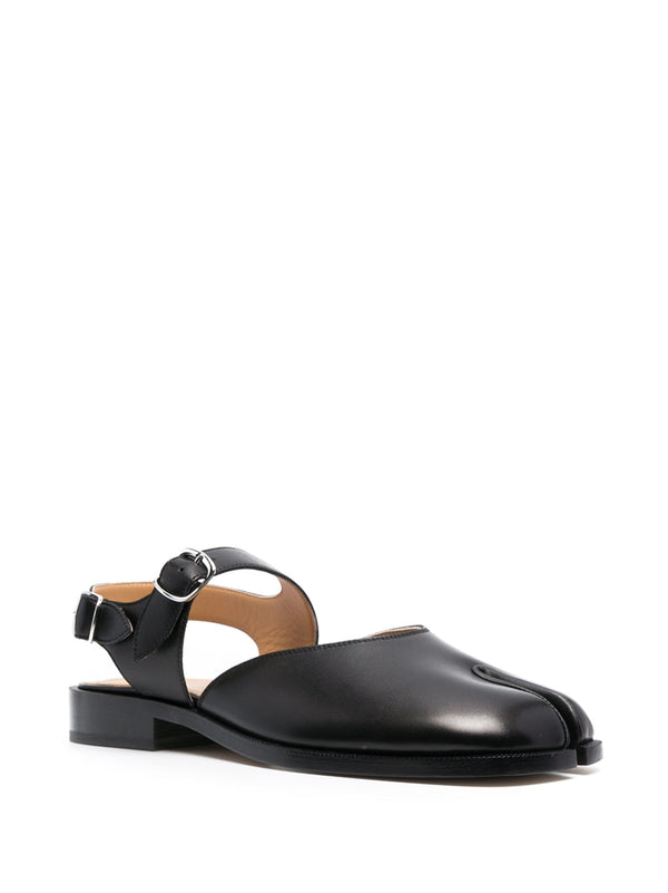 Henrik Vibskov Mens Tabi Buckle Sandals - Black