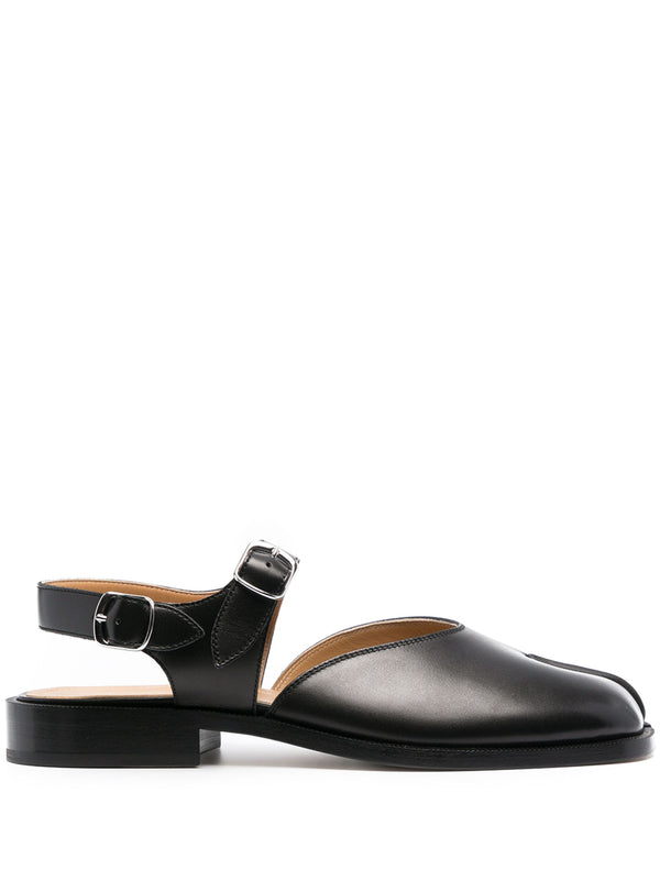 henrik vibskov Mens Tabi Buckle Sandals - Black