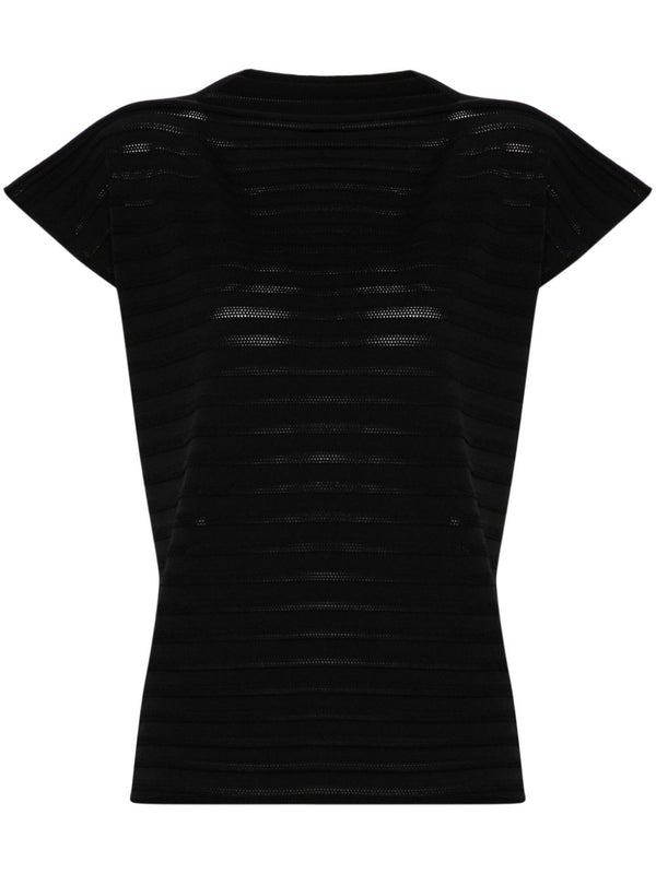 henrik vibskov Mesh Knit - Black