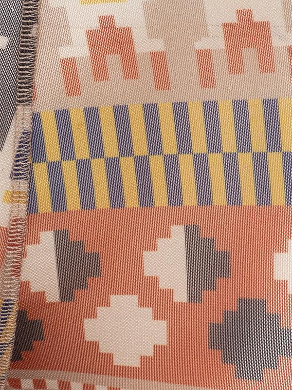 Henrik Vibskov Mesh Leggings - Brown Sand Yellow