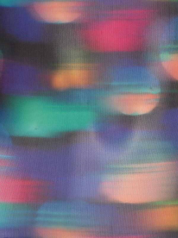 Henrik Vibskov Mesh Turtleneck - Blurry Dots