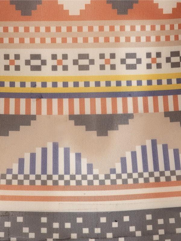 Henrik Vibskov Mesh Turtleneck - Brown Sand Yellow