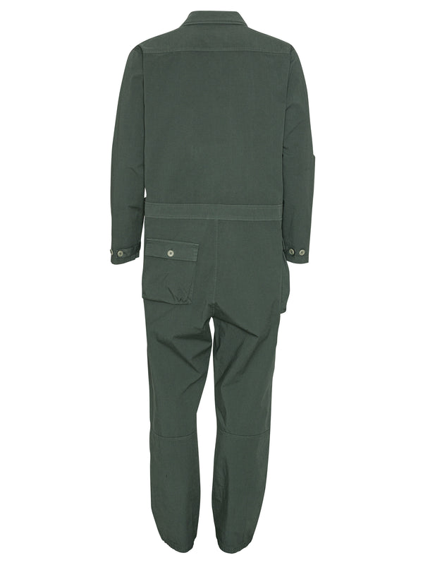 Henrik Vibskov Middle Jumpsuit - Dark Petrol