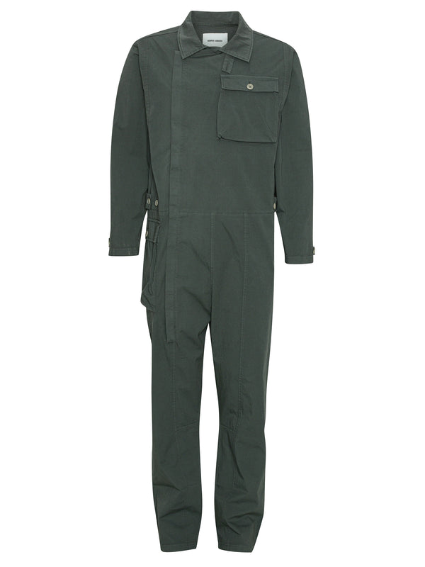 henrik vibskov Middle Jumpsuit - Dark Petrol