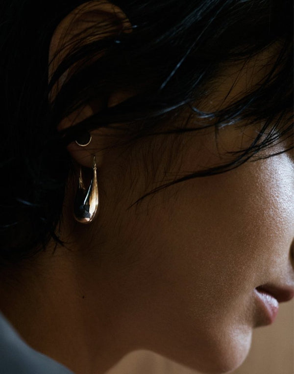 Henrik Vibskov Mini Doric Earring - Silver