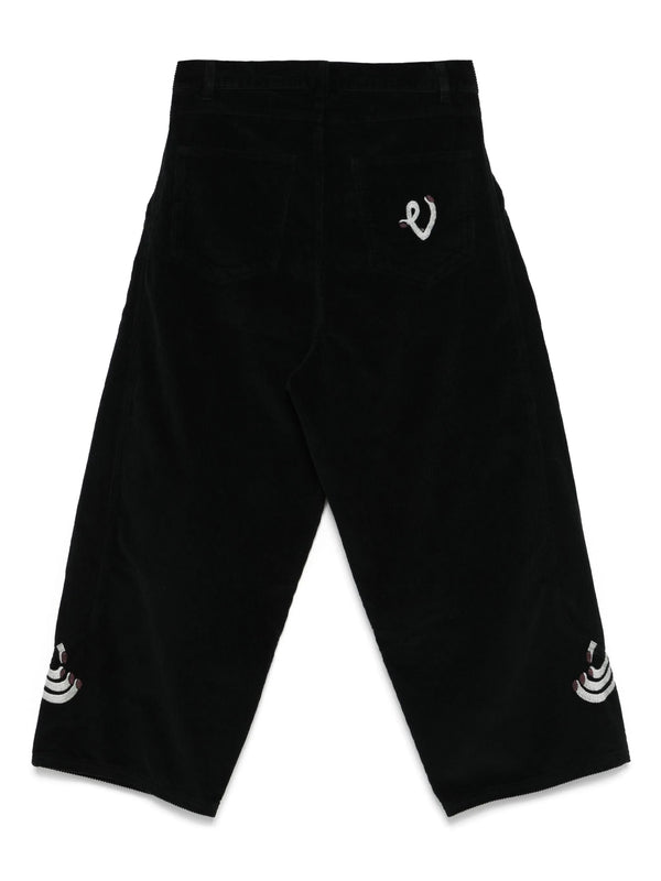 Henrik Vibskov Mojave Corduroy Pants - Black