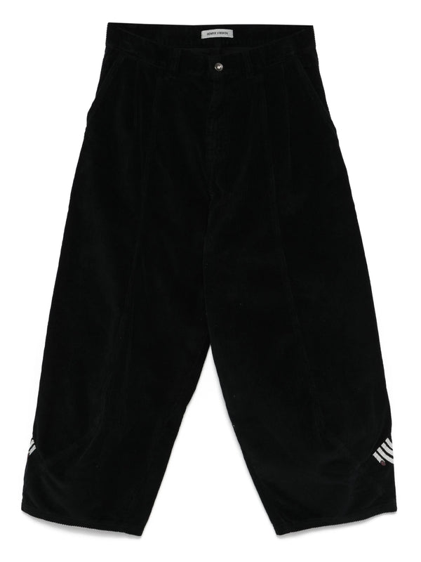 henrik vibskov Mojave Corduroy Pants - Black