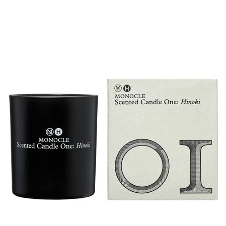 Henrik Vibskov Monocle Candle - Hinoki