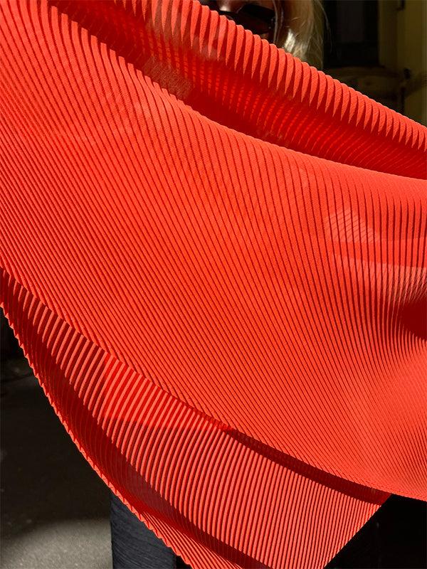 Henrik Vibskov Monthly Scarf April - Habanero