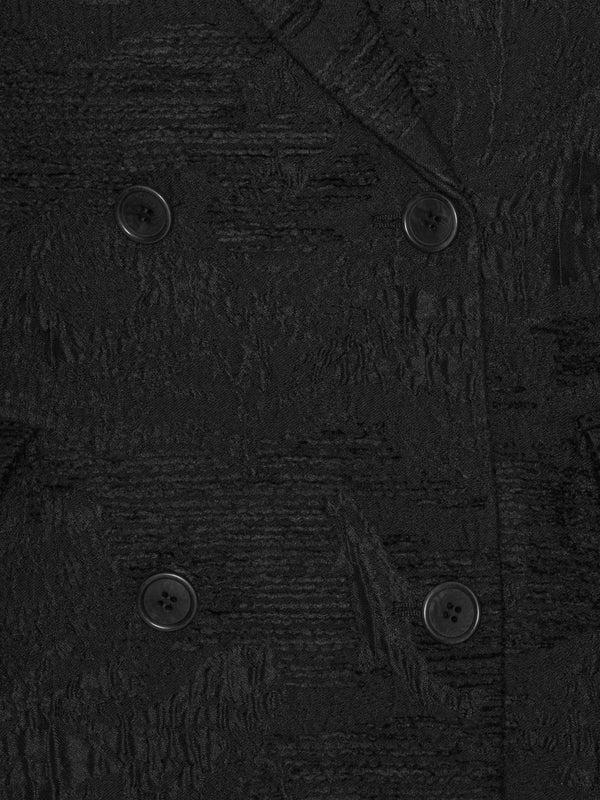 Henrik Vibskov Motif Blazer - Fishes Black