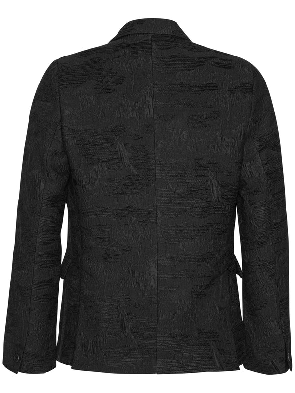 Henrik Vibskov Motif Blazer - Fishes Black