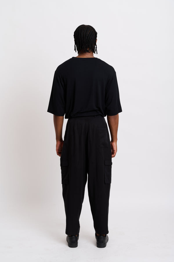 Henrik Vibskov Nathan Cargo Pants - Black