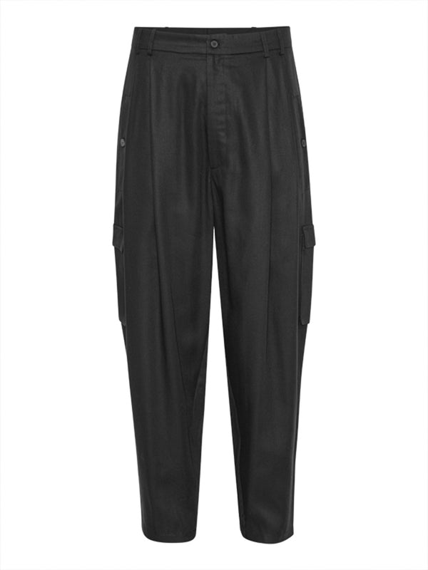 henrik vibskov Nathan Cargo Pants - Black