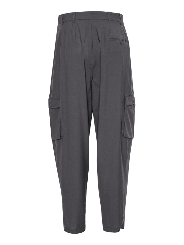 Henrik Vibskov Nathan Pants - Charcoal