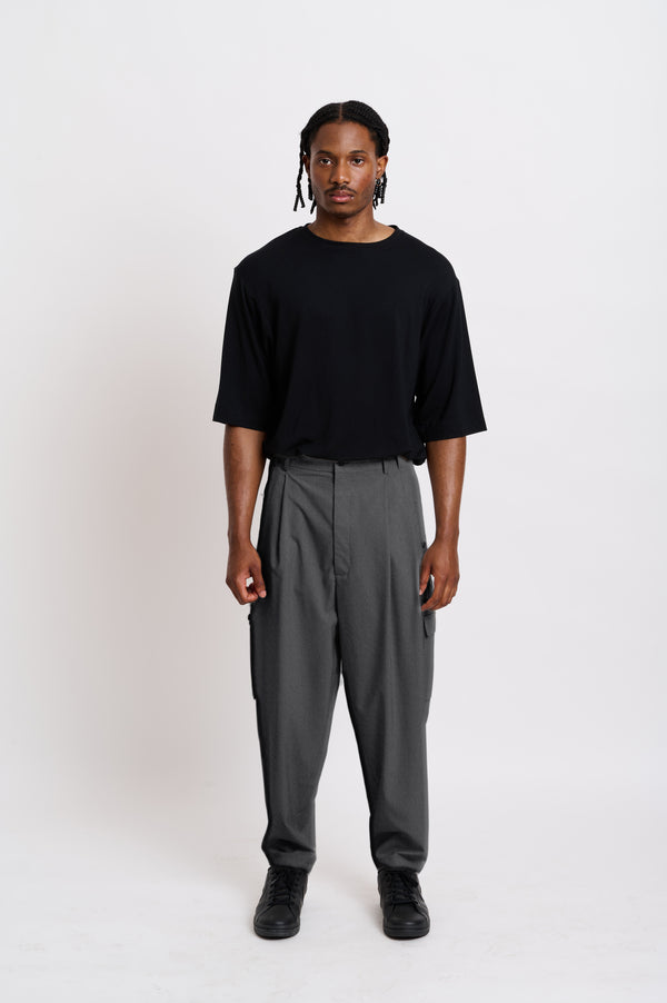 Henrik Vibskov Nathan Pants - Charcoal