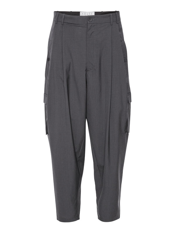 henrik vibskov Nathan Pants - Charcoal