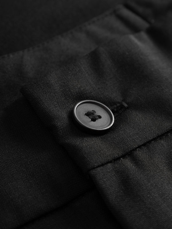 Henrik Vibskov Nathan Wool Cargo Pants - Black