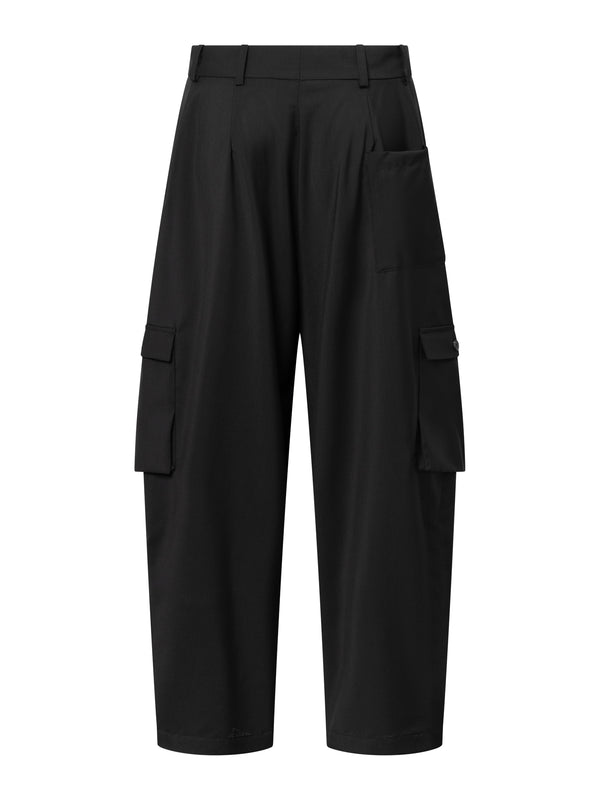 Henrik Vibskov Nathan Wool Cargo Pants - Black