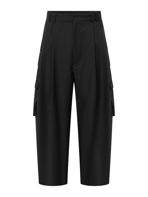 henrik vibskov Nathan Wool Cargo Pants - Black