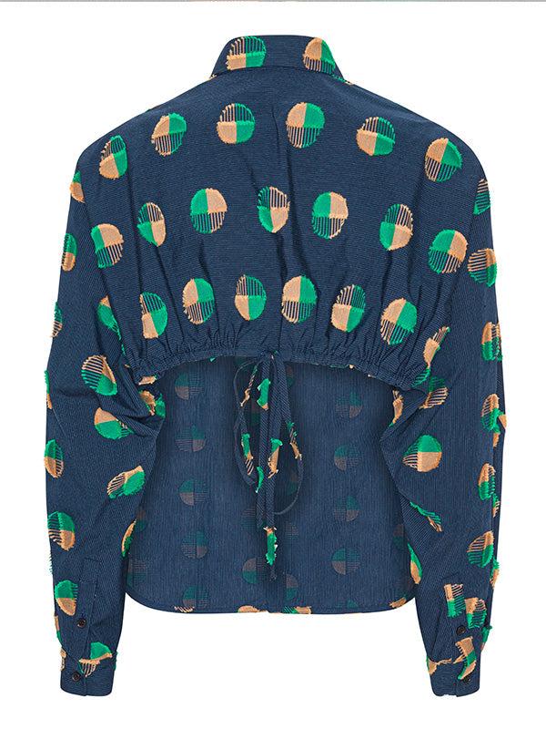 Henrik Vibskov New Golden Gate Shirt - Dots Coupé