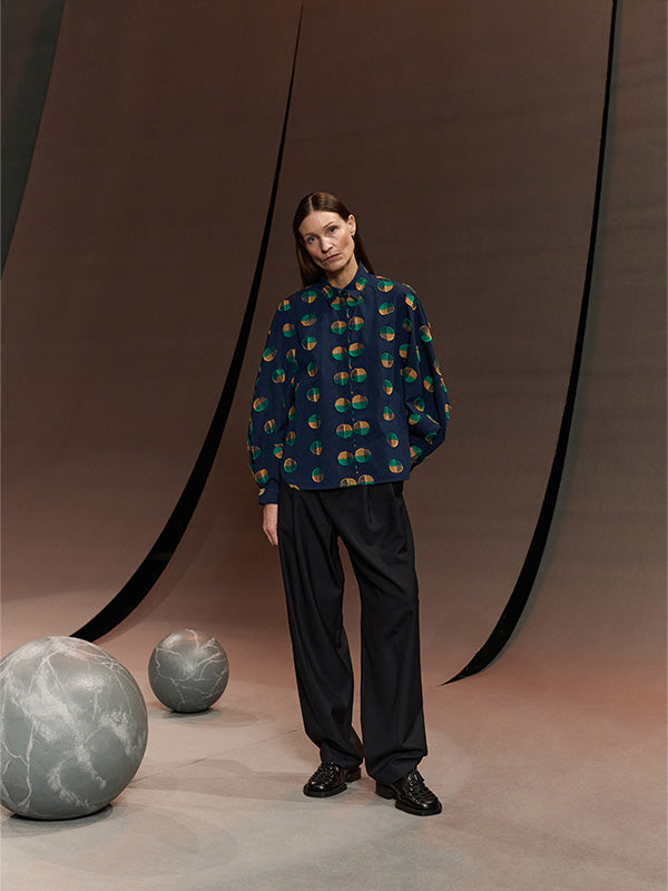 Henrik Vibskov New Golden Gate Shirt - Dots Coupé