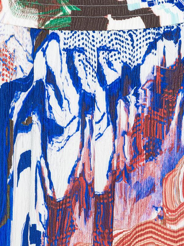 Henrik Vibskov O Pants - Graphic Slopes Light