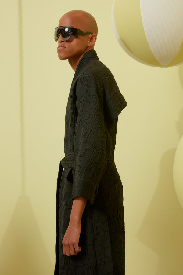 Henrik Vibskov Octane Sunglasses - Black