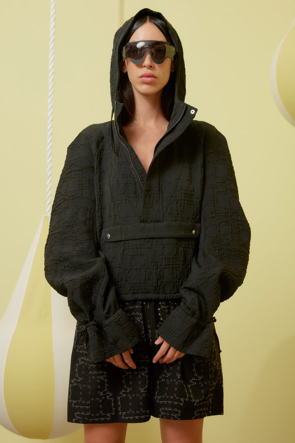 Henrik Vibskov Octane Sunglasses - Black