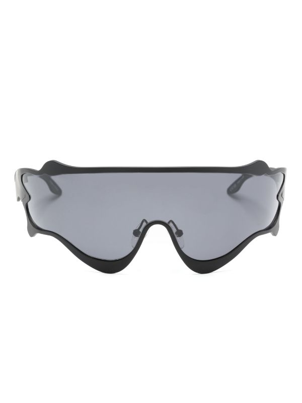 henrik vibskov Octane Sunglasses - Black