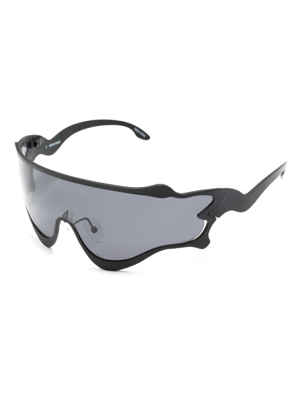 Henrik Vibskov Octane Sunglasses - Black