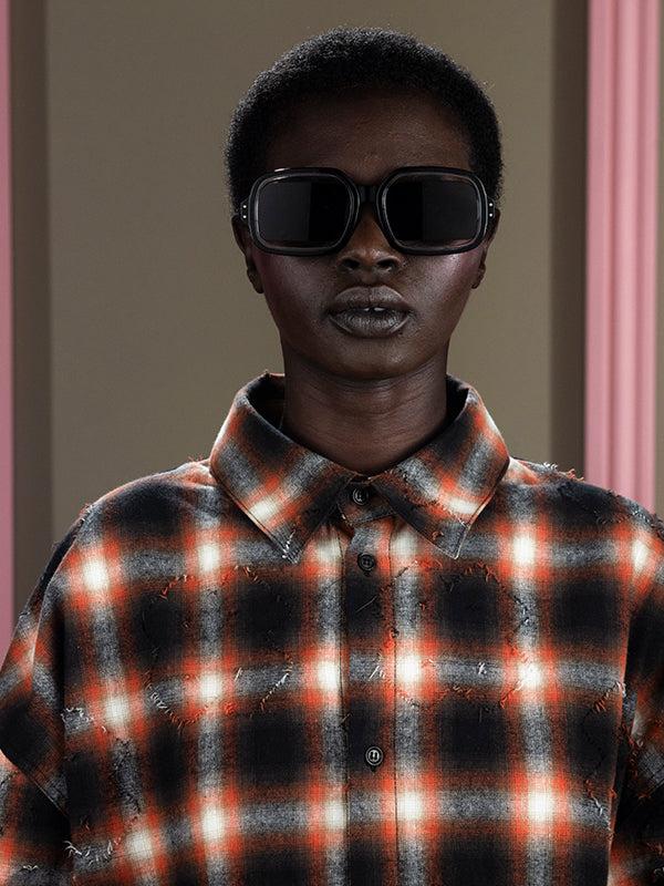 Henrik Vibskov Olga Glasses - Black AW24