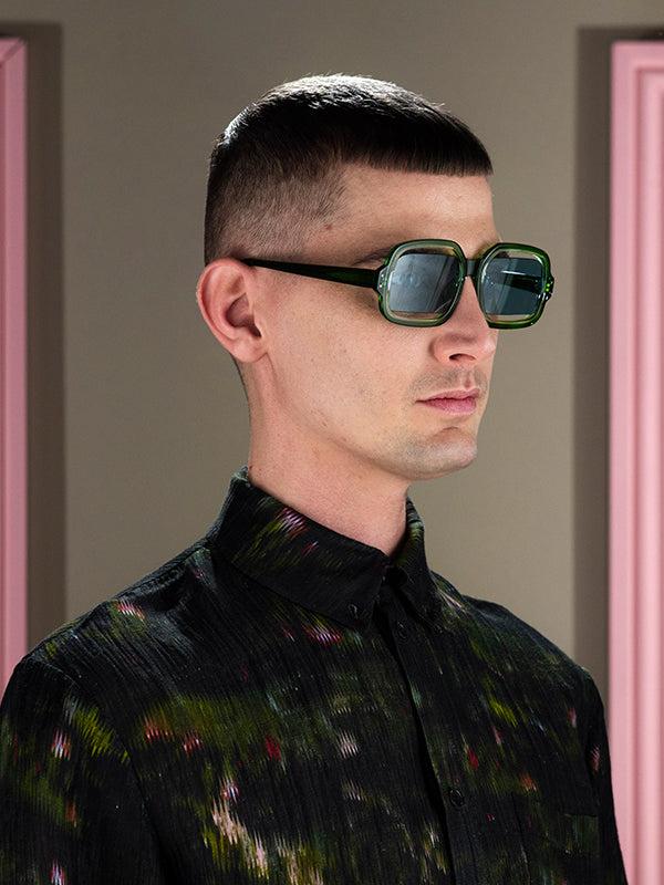 Henrik Vibskov Olga Glasses - Dark Green