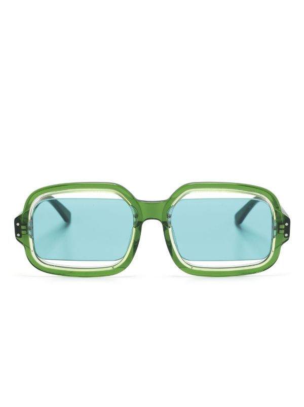 henrik vibskov Olga Glasses - Dark Green