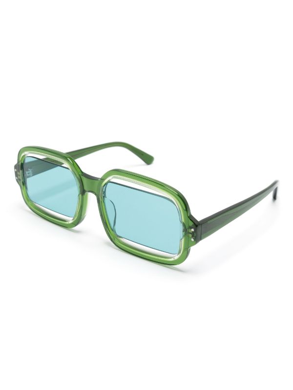 Henrik Vibskov Olga Glasses - Dark Green