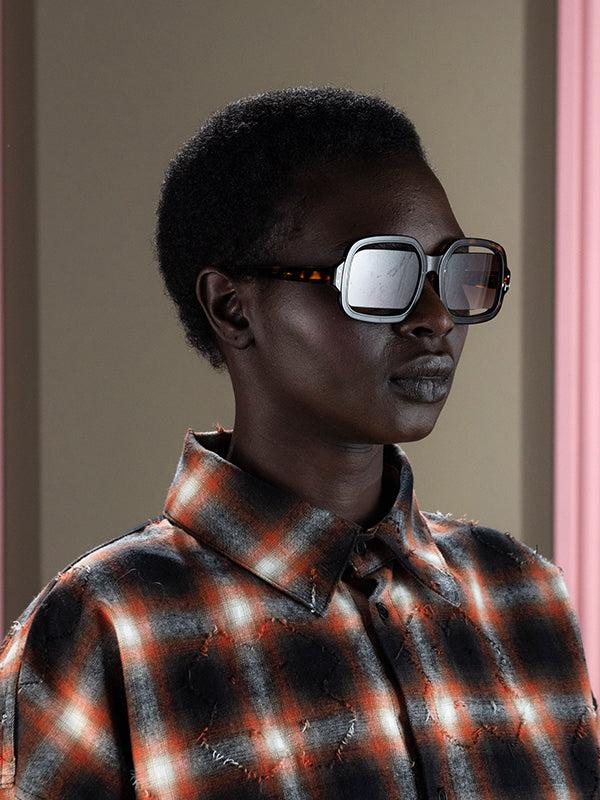 Henrik Vibskov Olga Glasses - Tortoise Brown