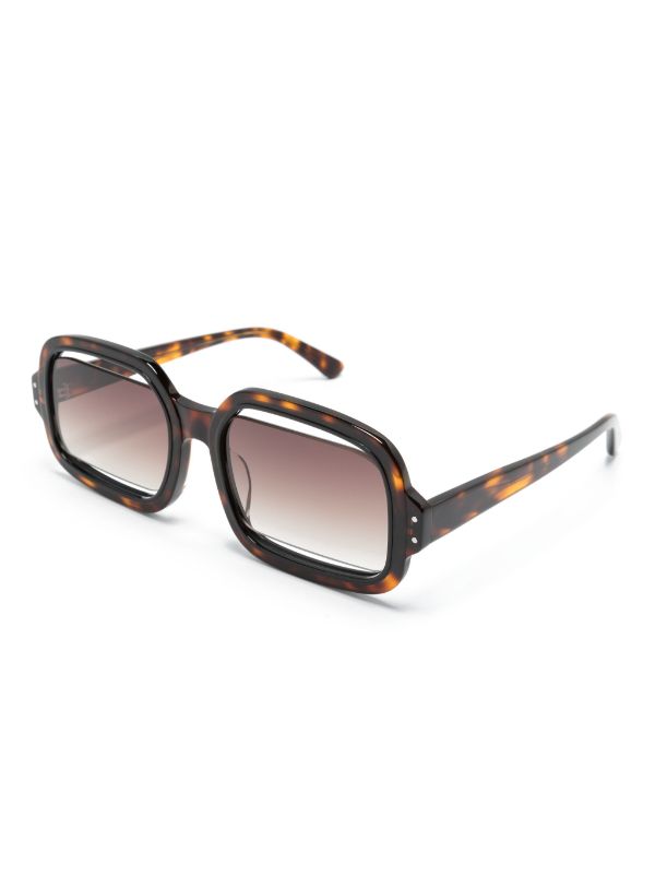 Henrik Vibskov Olga Glasses - Tortoise Brown
