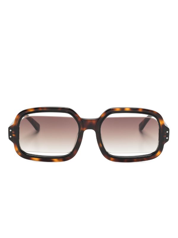 henrik vibskov Olga Glasses - Tortoise Brown