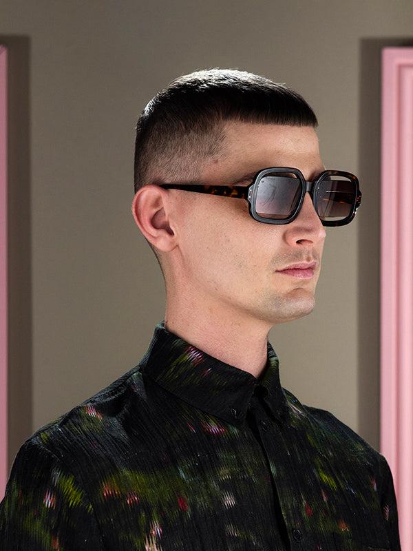 Henrik Vibskov Olga Glasses - Tortoise Brown