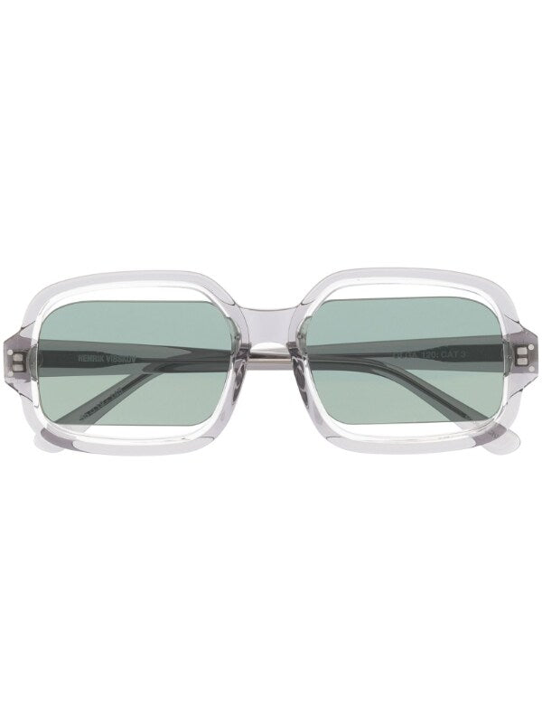 henrik vibskov Olga Glasses - Transparent