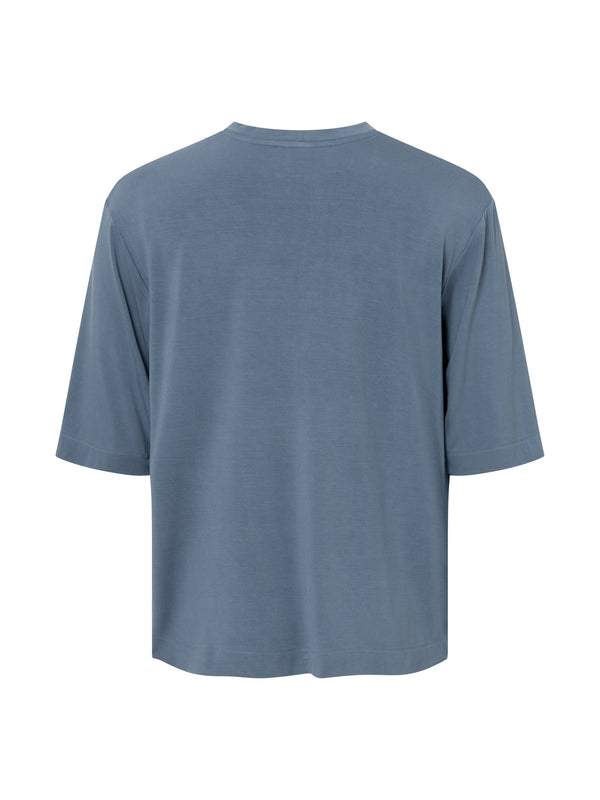 Henrik Vibskov Oliver T-Shirt - Foam Blue