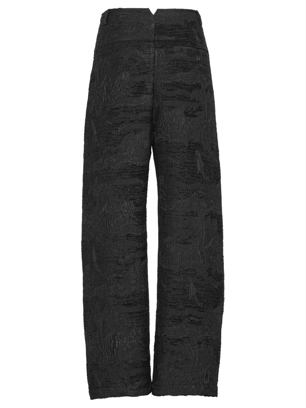 Henrik Vibskov One Pants - Fishes Black